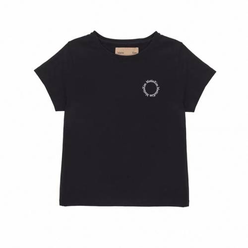 matin kim 黑色tee