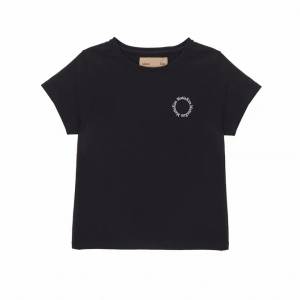 matin kim 黑色tee