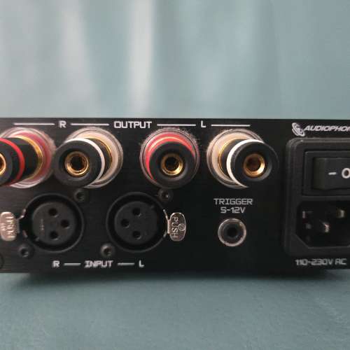 AUDIOPHONICS MPA-S250NC XLR Power Amplifier NCore NC252MP