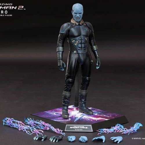 Hot Toys MMS 246 Amazing Spider-Man 2 &ndash; 電光人 Electro 1/6th Scale