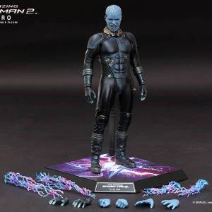 Hot Toys MMS 246 Amazing Spider-Man 2 – 電光人 Electro 1/6th Scale