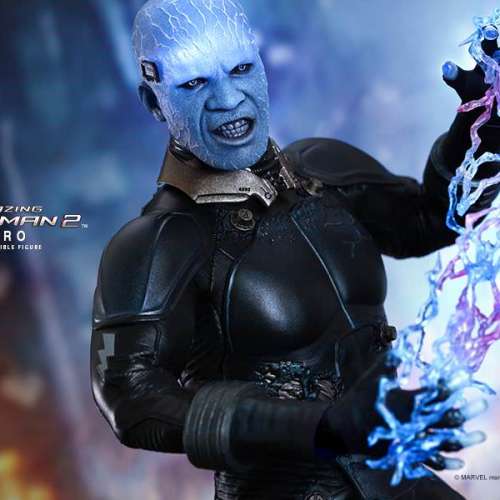 Hot Toys MMS 246 Amazing Spider-Man 2 &ndash; 電光人 Electro 1/6th Scale