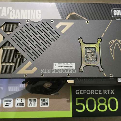 ZOTAC 5080 SOLID OC