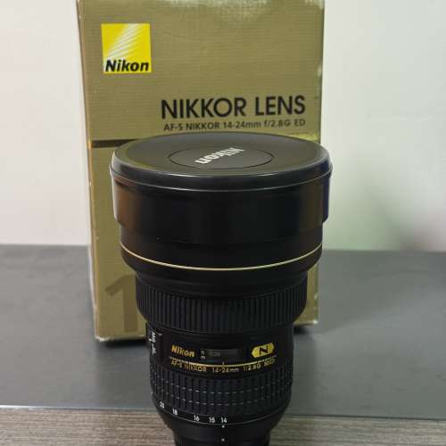 Nikon 14-24mm f2.8 g ed afs