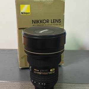 Nikon 14-24mm f2.8 g ed afs