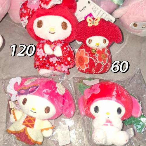 全新正版my melody公仔