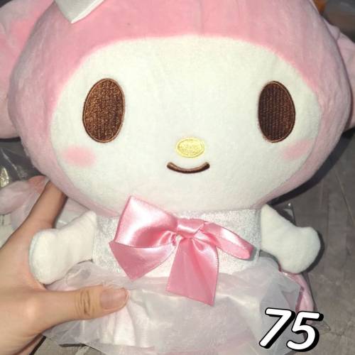全新正版my melody公仔