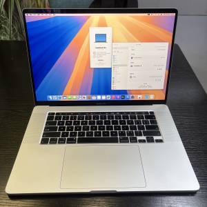 Apple MacBook Pro 16 [2019] (9代6核 i7 / Touch Bar / MacOS 15 Sequoia / 永久O...