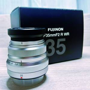 Fujifilm Fujinon XF35mmF2 WR