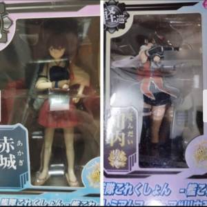 全新sega 艦娘模型赤城川內new figure