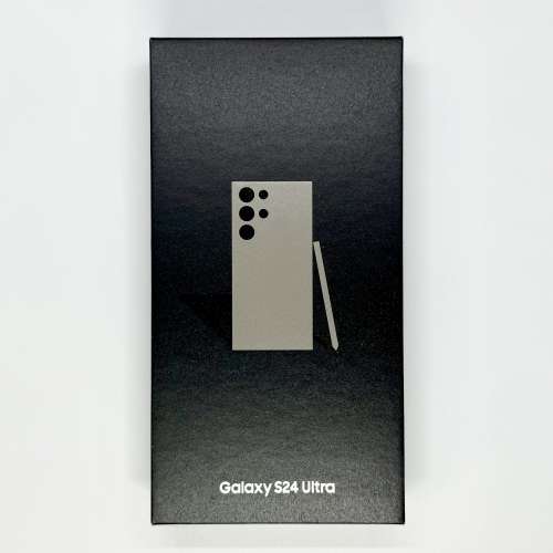 [99%新][行貨][長保養] Samsung Galaxy S24 Ultra 12+256 鈦金屬灰