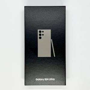 [99%新][行貨][長保養] Samsung Galaxy S24 Ultra 12+256 鈦金屬灰