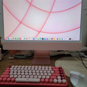 Imac 24 2021 m1 8gb 512 ssd