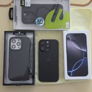 iPhone 16 Pro 512GB Black Titanium