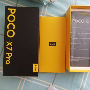 Poco x7pro 12+512