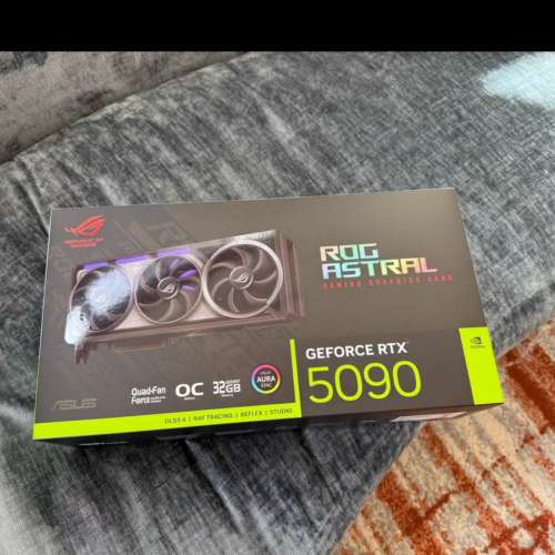 出售華碩 rog 5090 夜神 行貨