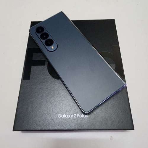 少有samsung fold 4 12+1T港行全套有盒有單有保養