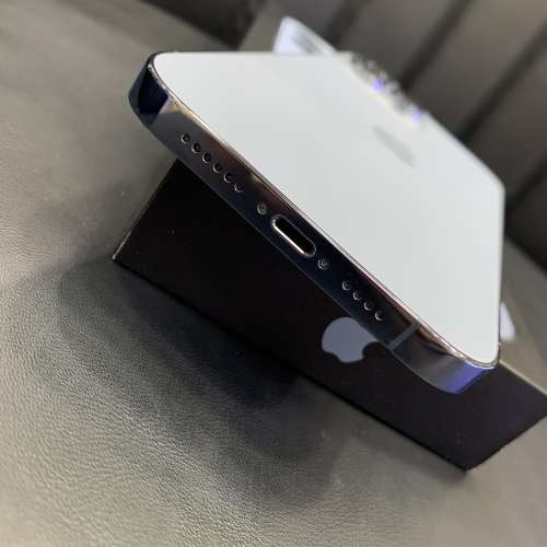 99%New iPhone 13 Pro Max 256GB 藍色 香港行貨 電池94% 全套有盒有配件 自用首選超值