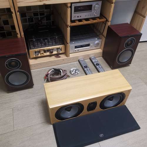 膽機音響組合一套賣