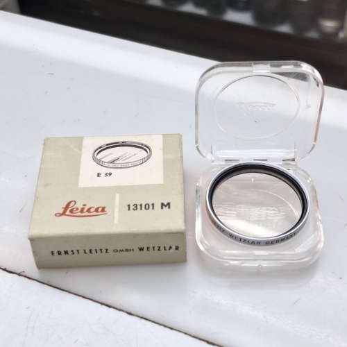 LEICA E39 UV SILVER  LEICA E43 UV SILVER  LEICA E39 UVA BLACK 13131