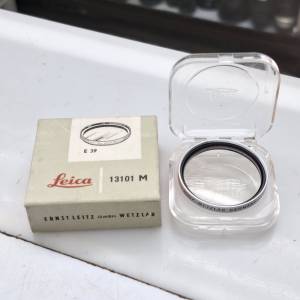 LEICA E39 UV SILVER  LEICA E43 UV SILVER  LEICA E39 UVA BLACK 13131