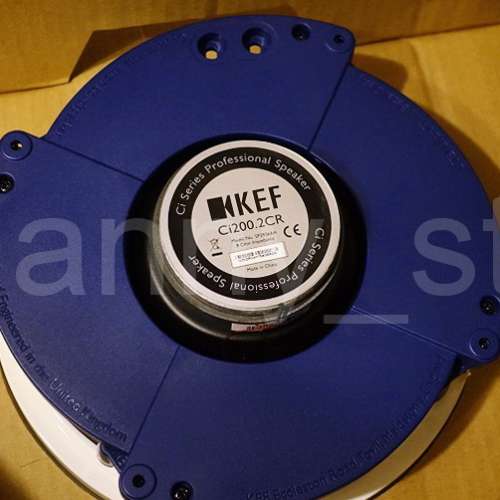 全新 KEF 港行 Ci200.2CR 白色 Hi-Fi Speaker 喇叭 一對 (可作天空聲道喇叭 Dolby ...