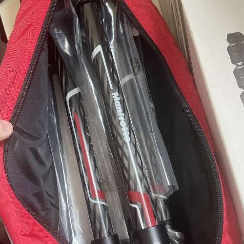 全新）Manfrotto befree 輕量碳纖維腳架made in italy
