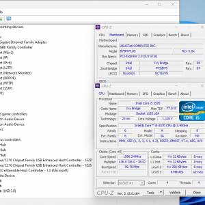 Asus B75M PLUS Micro ATX 主版 + i5-3570 3.4GHz Socket 1155 + 4GB Ram (Kingston)