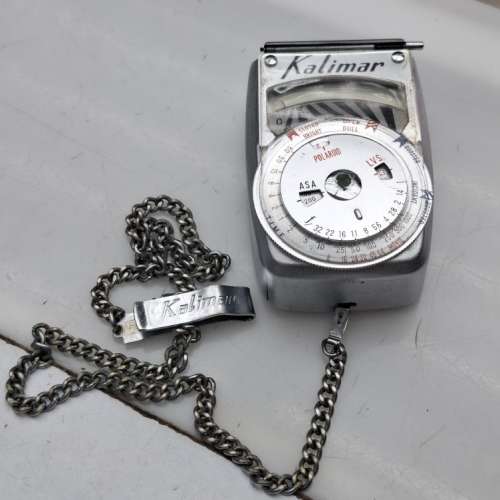 KALIMAR LIGHT METER 全正常