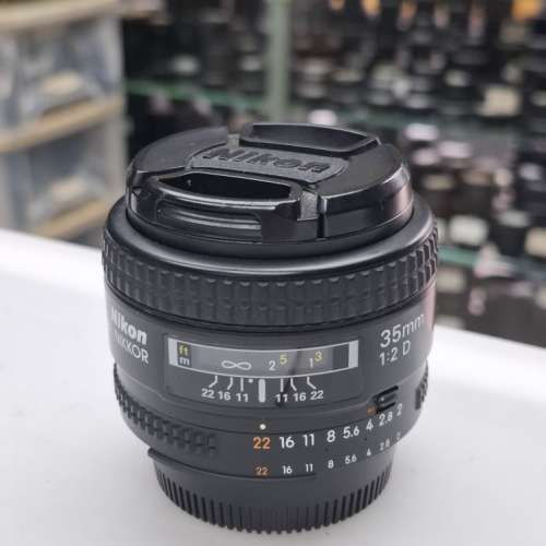 NIKON AF 35MM F2D JAPAN