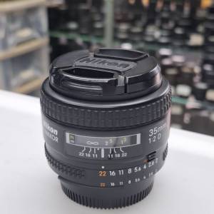 NIKON AF 35MM F2D JAPAN