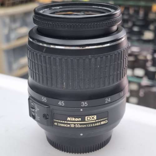 NIKON AF-S 18-55MM F3.5-5.6G II ED