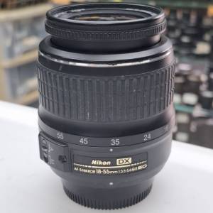 NIKON AF-S 18-55MM F3.5-5.6G II ED