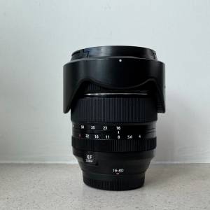 FUJIFILM FUJINON XF 16-80mm F4 R OIS WR 富士 16-80