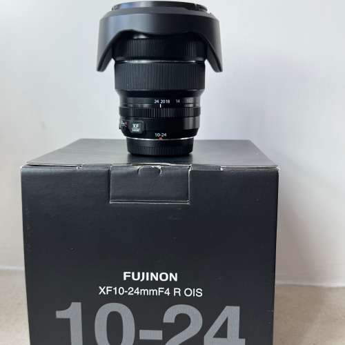 Fujifilm FUJINON XF 10-24mm F4 R OIS 1代 富士 10-24