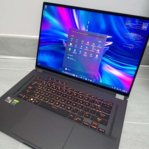 [ ROG Flow X16 ] 32GB 1TB RTX3070Ti 16" 2560x1600 165Hz 3ms TouchScreen ASUS ROG