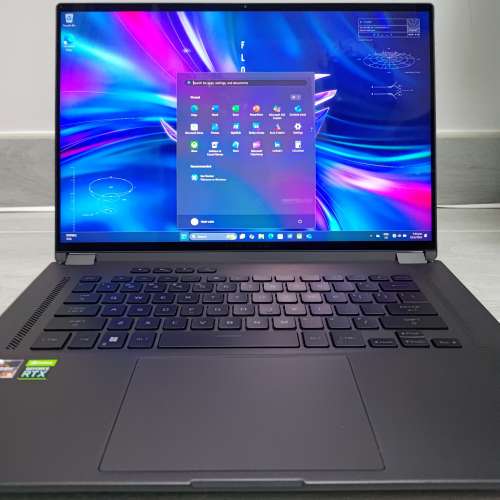 [ ROG Flow X16 ] 32GB 1TB RTX3070Ti 16" 2560x1600 165Hz 3ms TouchScreen ASUS ROG