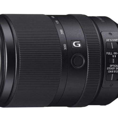 放 Sony SEL FE 70-300mm F4.5-5.6 G OSS 70300G E-mount 全片幅Full Frame 近乎全...