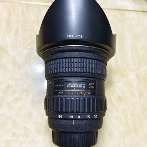 Tokina AF 12-24mm f/4 (Nikon F)