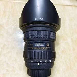 Tokina AF 12-24mm f/4 (Nikon F)