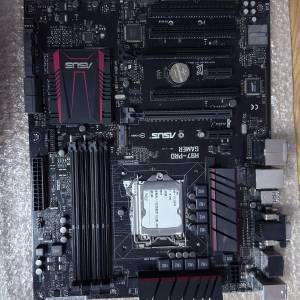 二手 ASUS H97-PRO GAMER H97 DDR3 LGA1150 ATX MB
