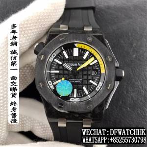AP Audemars Piguet 15706AU DIVER 42mm 2018 全陶瓷殼 黃針