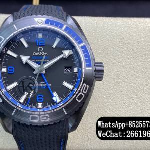 Omega歐米茄 海馬系列 215.92.46.22.01.002 45.5mm 深海之黑