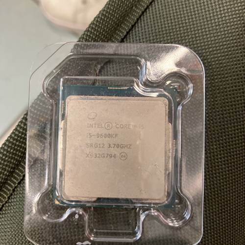 intel i5-9600kf cpu