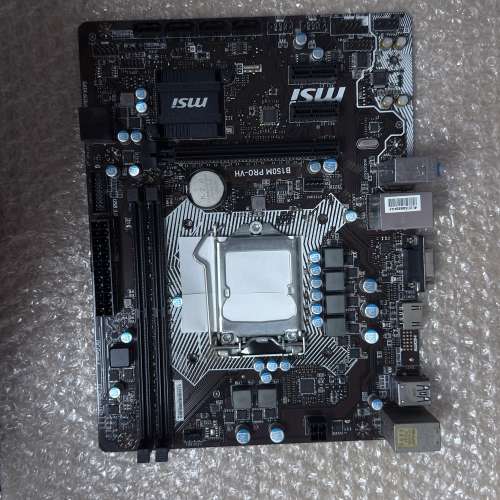二手 MSI B150M PRO-VH B150 DDR4 LGA1151 MATX MB