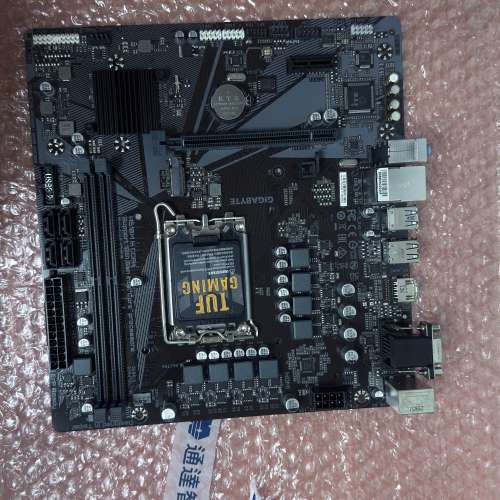 二手 GIGABYTE H610M H DDR4 LGA1700 MATX MB
