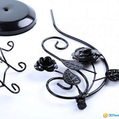 全新珠寶樹雨傘耳環架 耳環展示架 可旋轉首飾架 耳環架 項鍊掛件展示架 飾物架 家居...