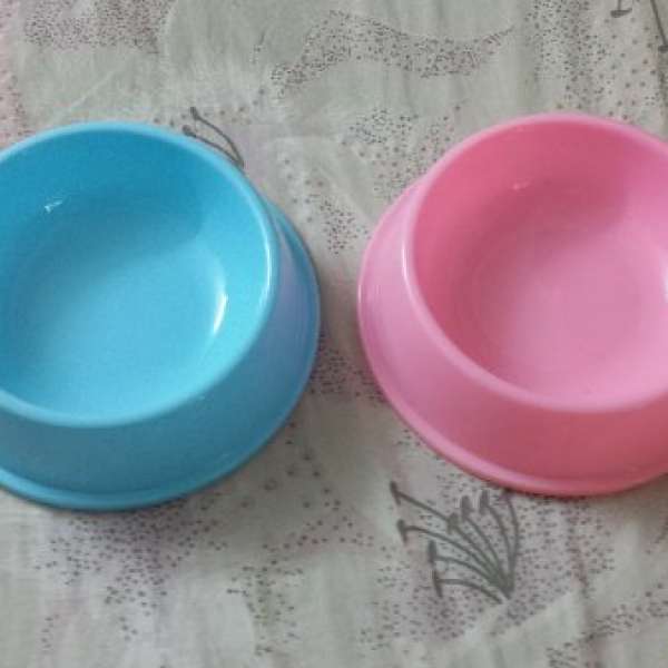 全新寵物碗 糧食碗 膠碗 乾糧碗 食物碗