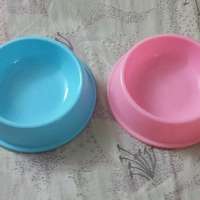 全新寵物碗 糧食碗 膠碗 乾糧碗 食物碗