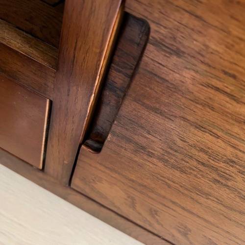 全新橡木實木電視櫃 (1200 mm X 400 mm X 450 mm) 胡桃色